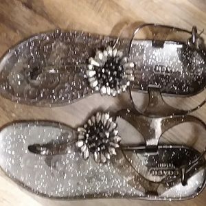 Coach sandals size 8